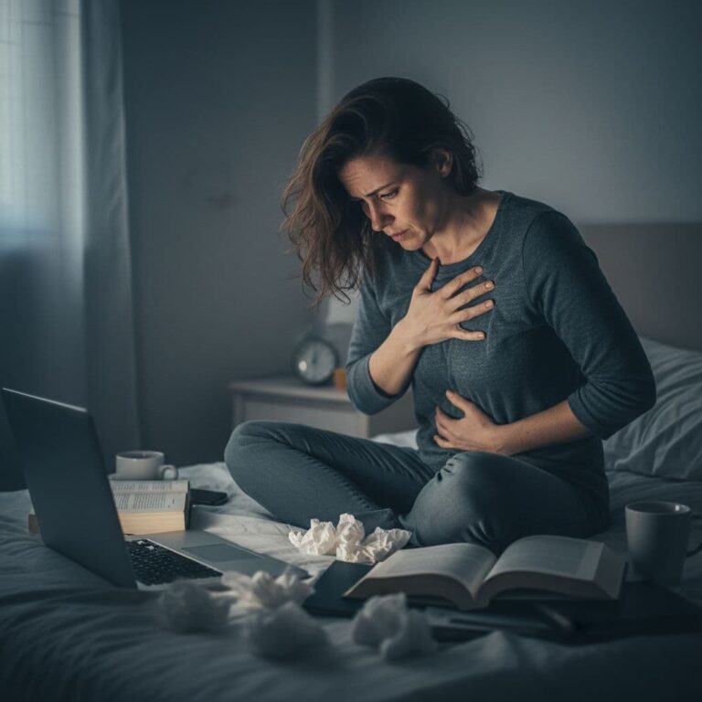 Ansiedade Sintomas: Guia Completo dos 12 Sinais Físicos e Psicológicos Mais Comuns