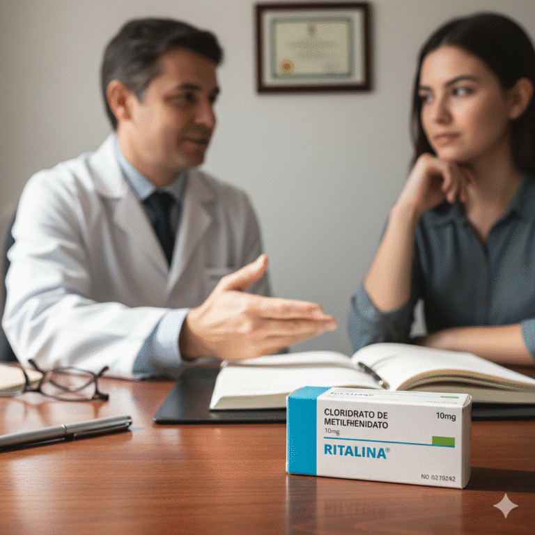 Metilfenidato (Ritalina®, Concerta®)Como age, Duração, Efeitos no TDAH.