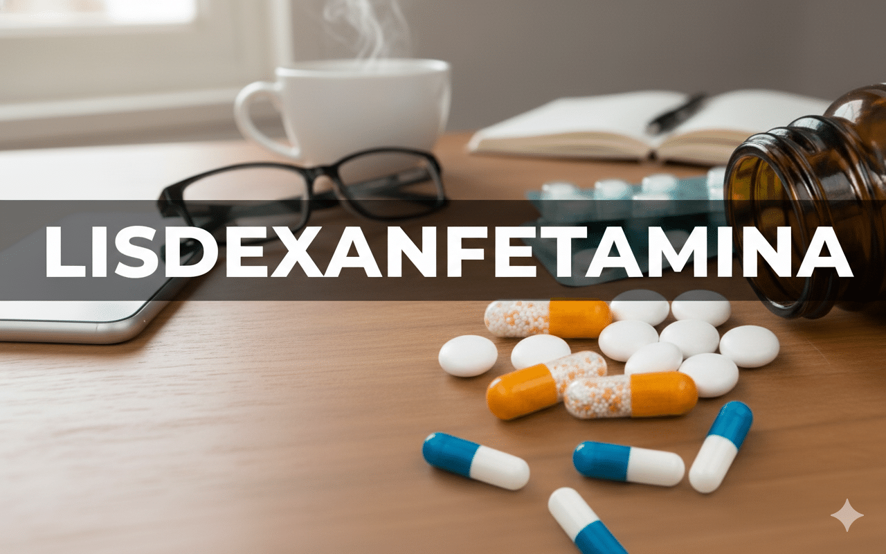 Lisdexanfetamina Mogi das Cruzes - Tratamento TDAH e Emagrecimento na Região de Mogi das Cruzes - Medicamentos para Transtorno de Déficit de Atenção e Hiperatividade