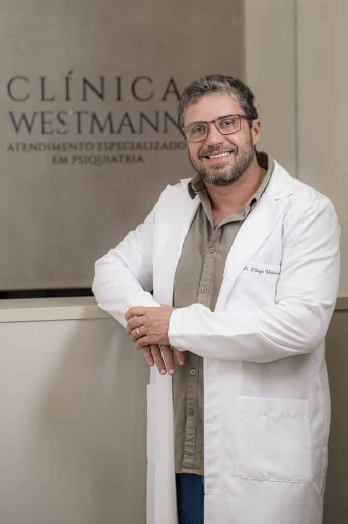 Dr. Thiago Westmann — médico com atuação clínica em Psiquiatria, Mogi das Cruzes